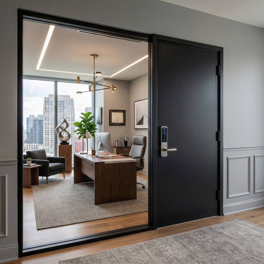 Ballistic-Rated Doors