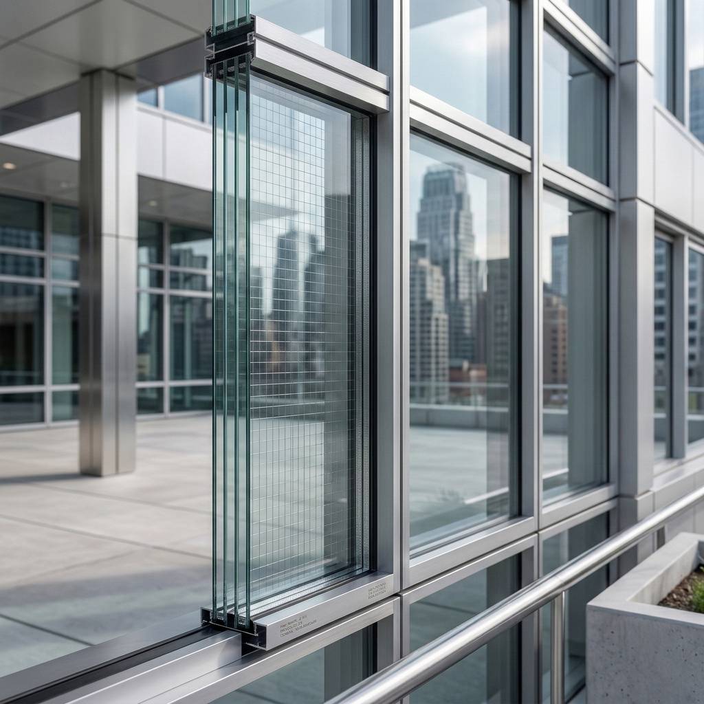 Bullet-Resistant Windows